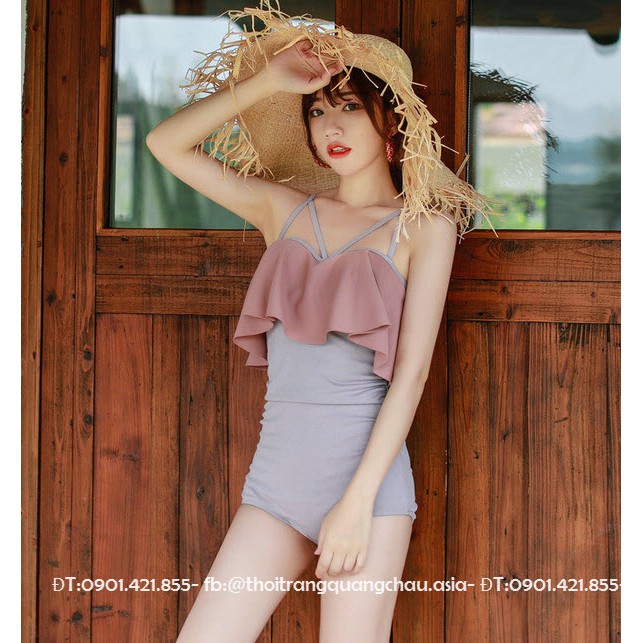 (HÀNG NHẬP) Set Bikini Kèm Váy Style Hàn quốc #Q057