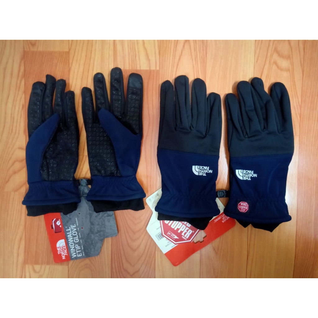 Găng tay nam nữ chống nước The North Face ấm cảm ứng điện thoại 2 lớp giữ ấm