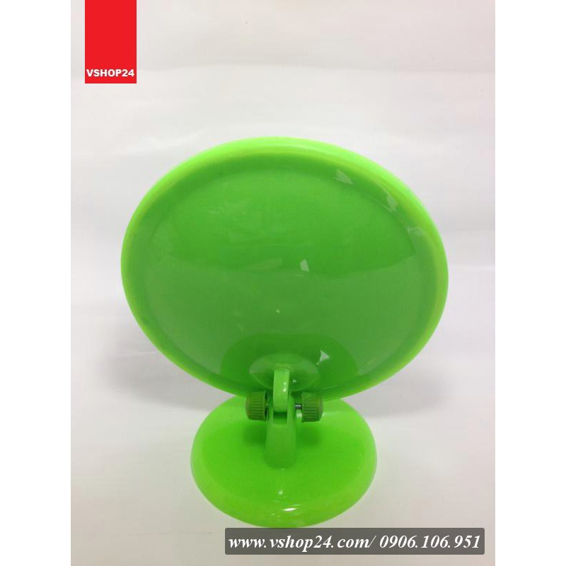 GƯƠNG TRANG ĐIỂM TRÒN VIỀN NHỰA 154