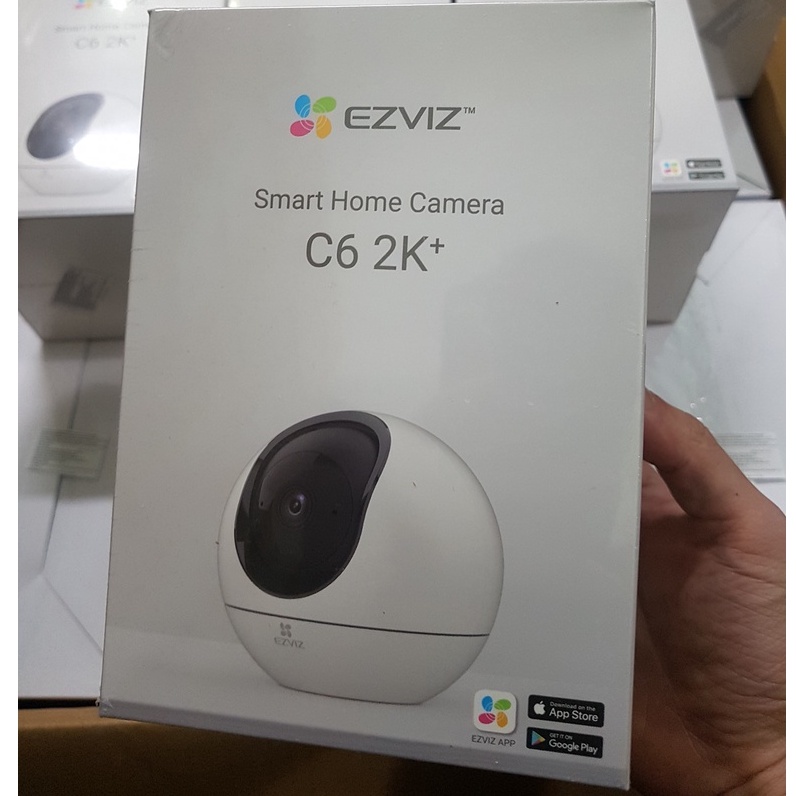 Camera IP WIFI 4mp 2K EZVIZ C6 Pro quay quét 360 độ -