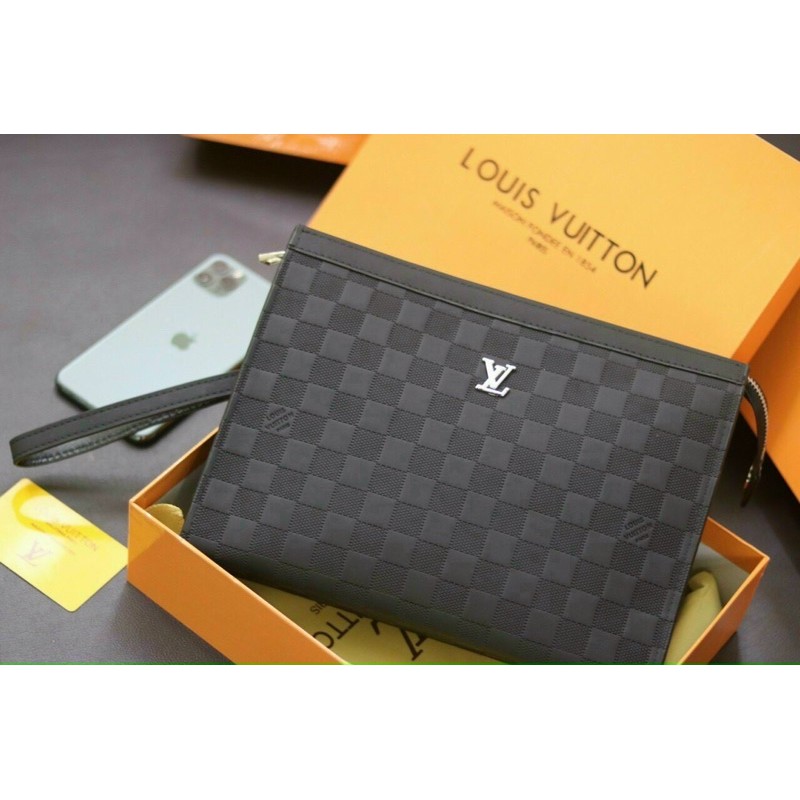 Túi CLUTCH LV POUCH size 27 fullbox