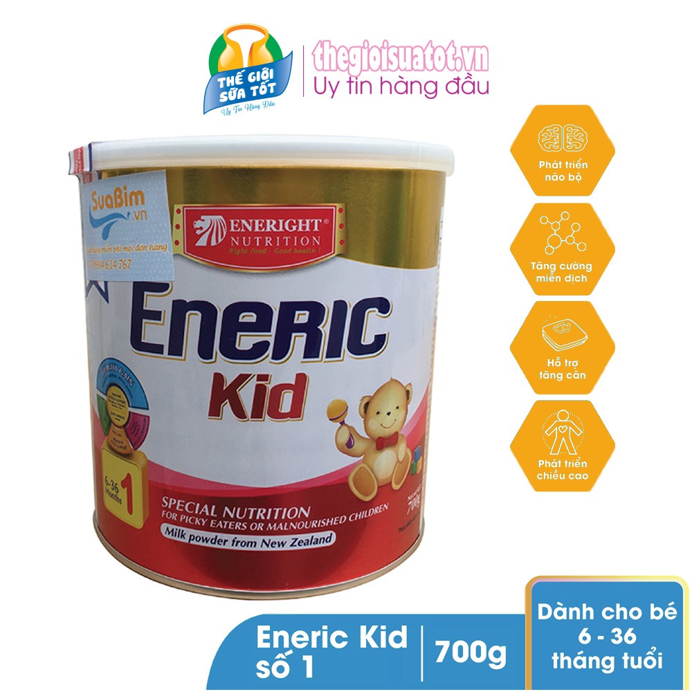 Sữa bột Eneric Kid số 1 loại 700g