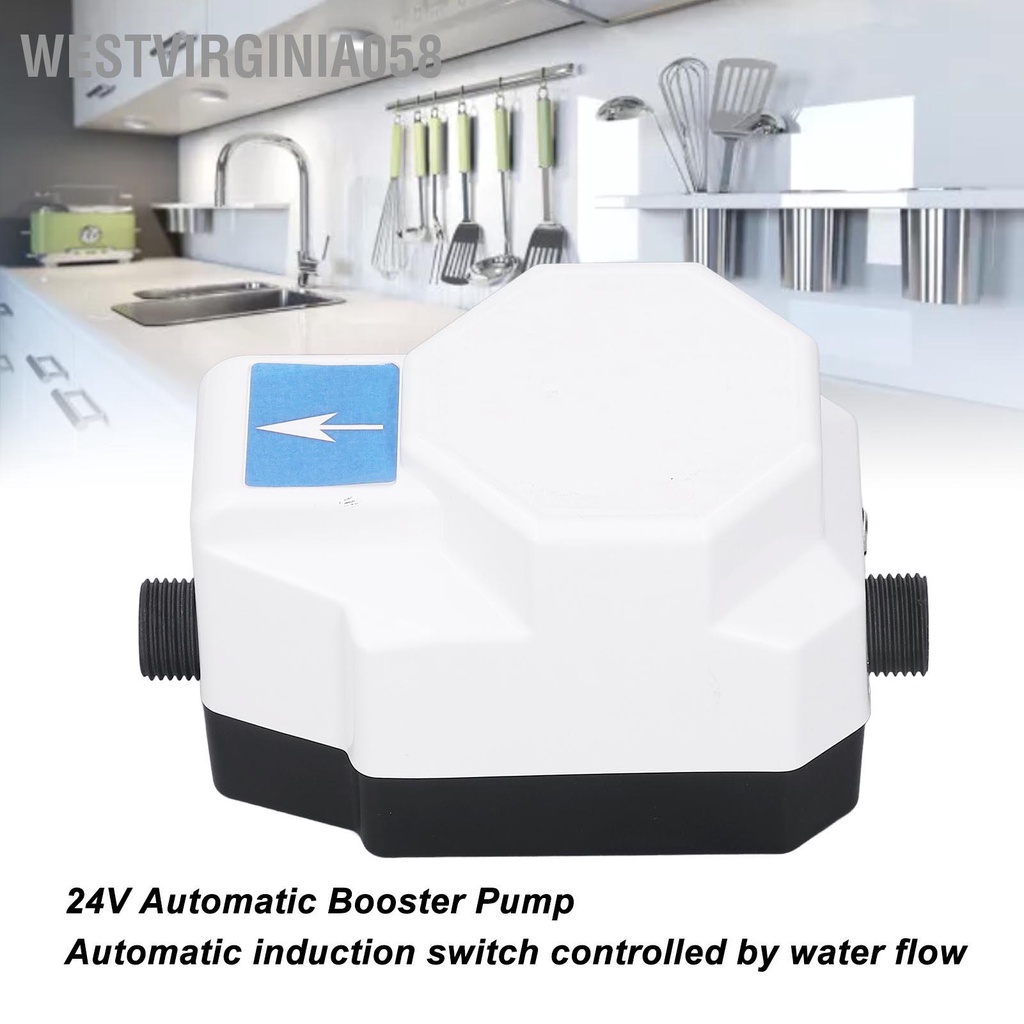 Có thể bán buôn Máy bơm nước 24V Tự động tăng áp ly tâm nhỏ cho sưởi gia đình Đường ống 100‑240V Westvirginia058 Hàng giao ngay