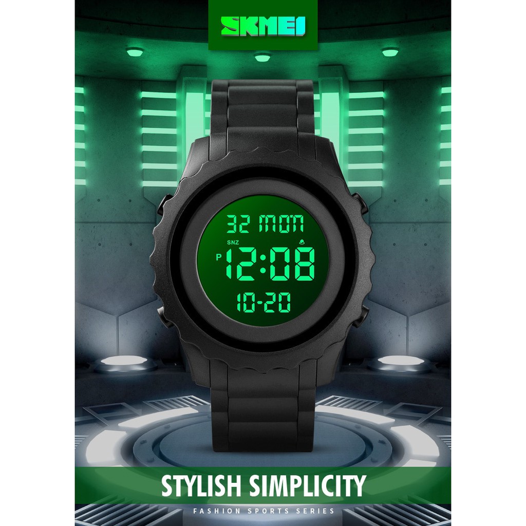 Đồng Hồ Thể Thao SKMEI 1631 - Phong cách thể thao Nam tính - Chống thấm nước | BigBuy360 - bigbuy360.vn