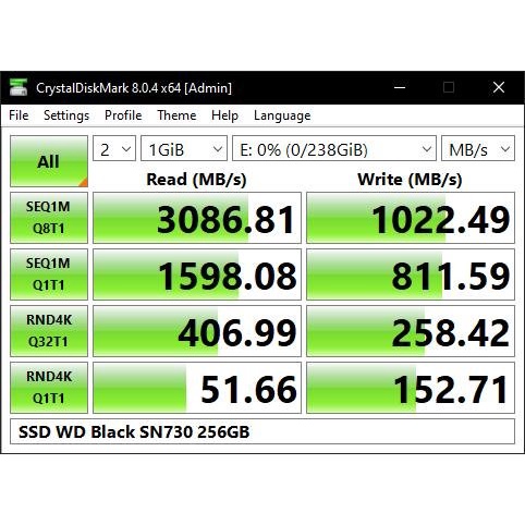 ❗ NEW ❗ Ổ Cứng SSD WD Black for OMEN 256GB M.2 2280 PCIe NVMe - Tốc 3000MB/s | BigBuy360 - bigbuy360.vn