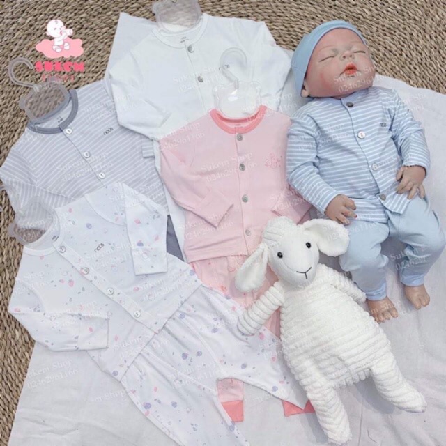Full mẫu quần áo nous cho bé sơ sinh size newborn