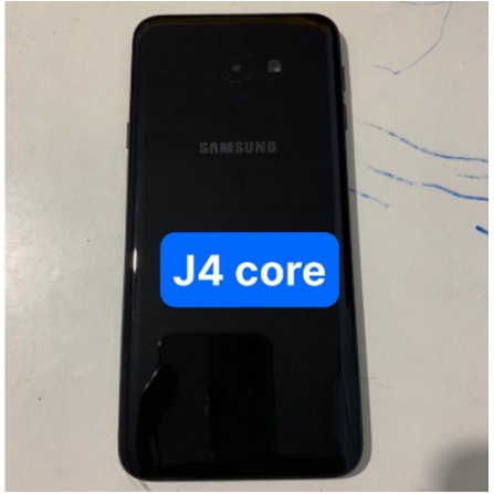Vỏ bộ điện thoại samsung j4core / gồm lưng, sườn, phím, kính camera