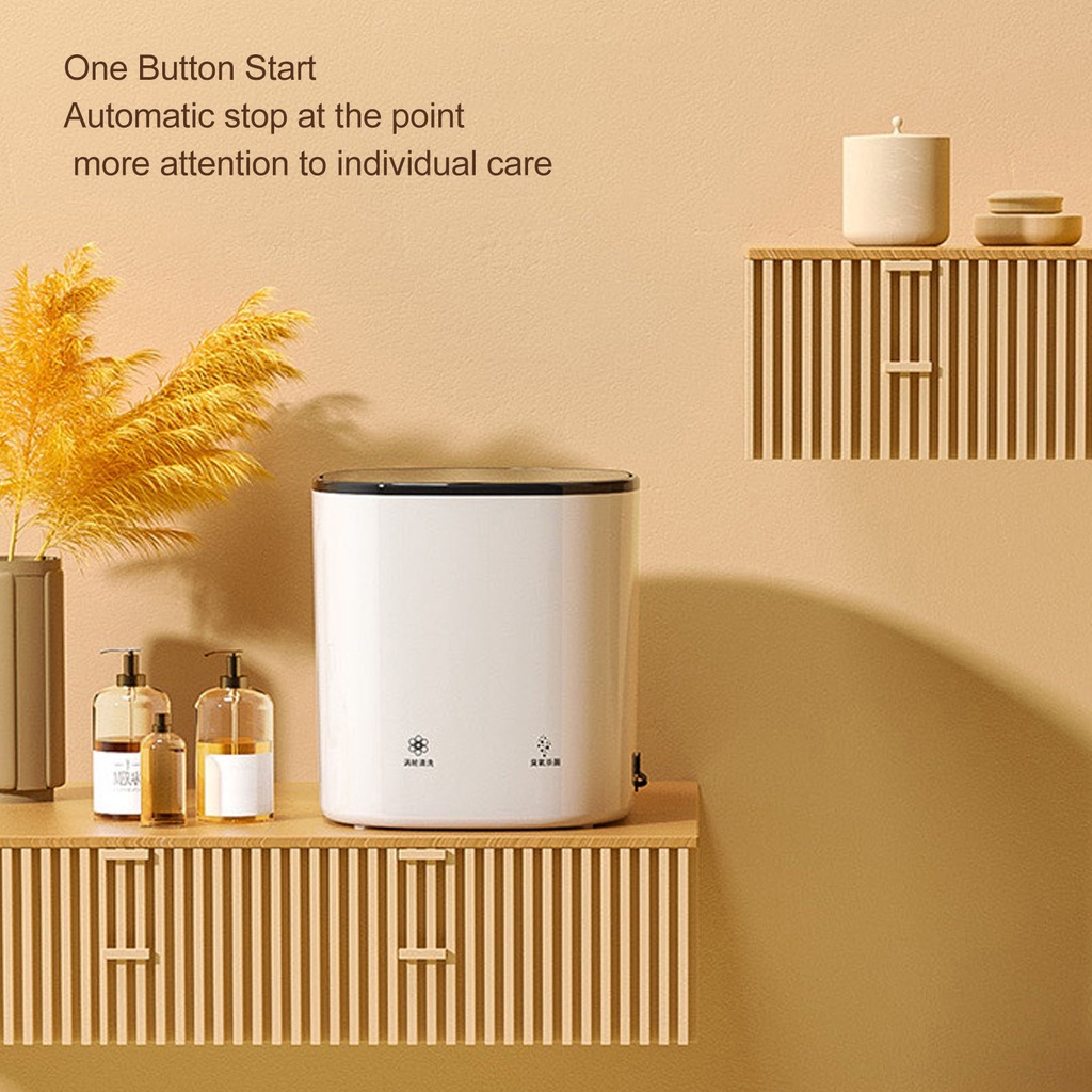 Có thể bán buôn Máy Giặt Đồ Lót / Vớ Mini 4.5L US 100 240V virgina056 Hàng giao ngay