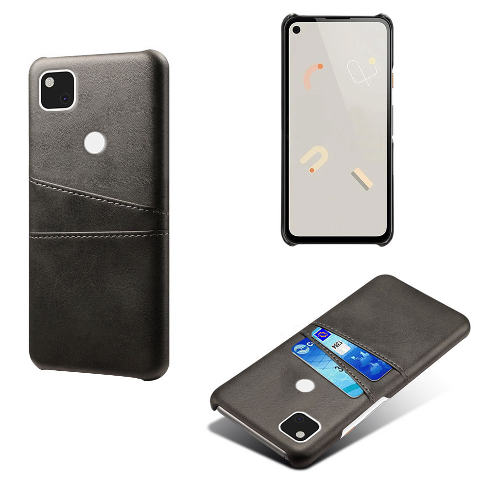 Google Pixel 5 XL 4a Luxury Slim Card Slot Wallet PU Leather Case Shockproof Cover