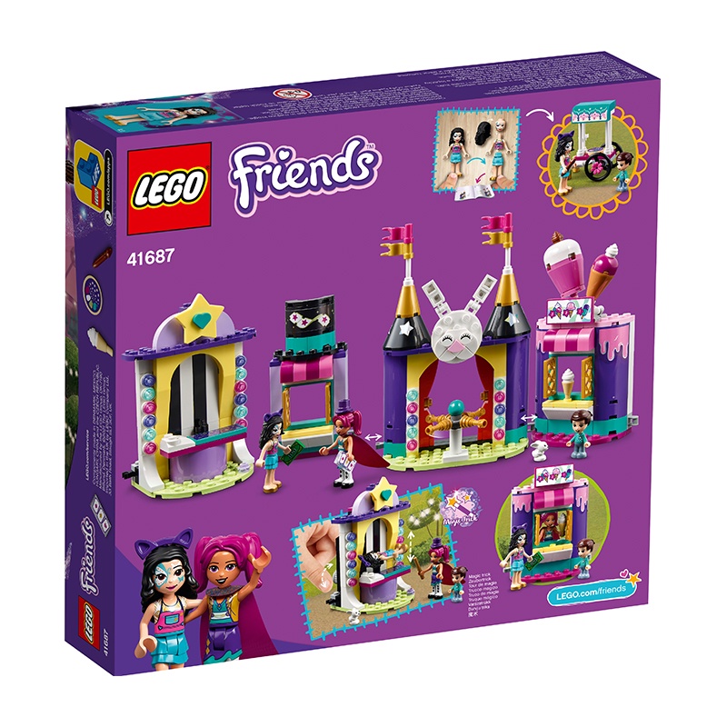 Đồ Chơi LEGO Gian Hàng Ảo Thuật Ngoài Trời 41687