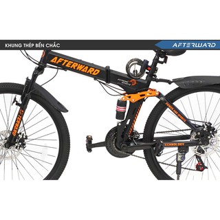 dts1934   Xe đạp gấp địa hình Afterward