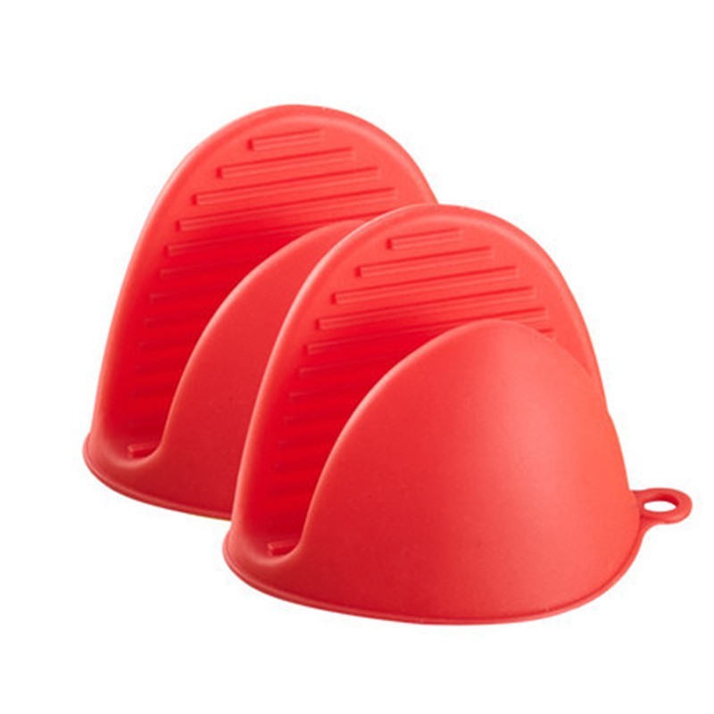 Set 2 găng ta silicony nhấc nồi cách nhiệt chống trượt dùng cho lò vi sóng