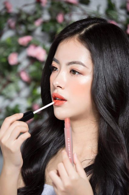 Son kem màu CAM TƯƠI - Ty Cosmetics