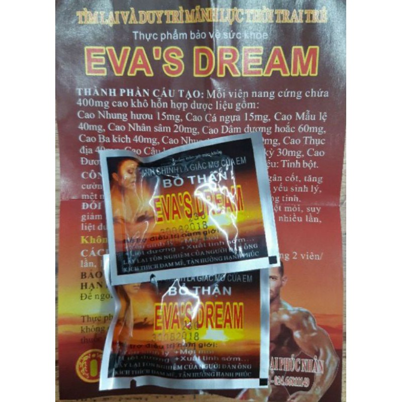 ✅ VIÊN BỔ THẬN EVADREM GÓI 2 VIÊN (06/2022) | BigBuy360 - bigbuy360.vn