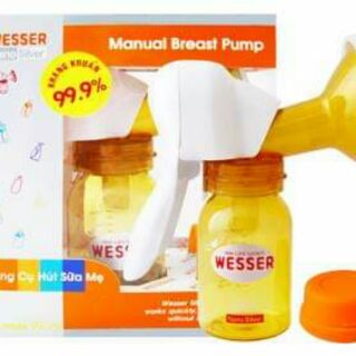Máy hút sữa cầm tay Wesser