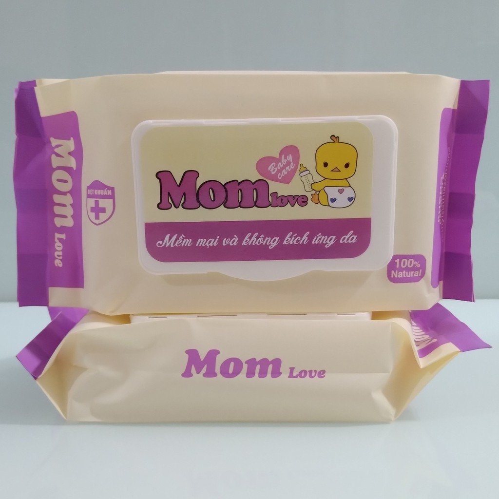 Khăn Ướt MOM, Khăn Ướt Không Mùi Cao Cấp