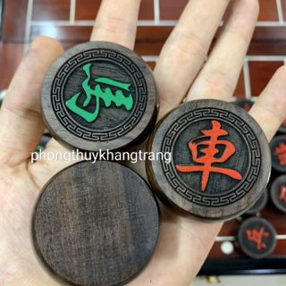 Quân cờ mun sừng hàng vip quân nặng