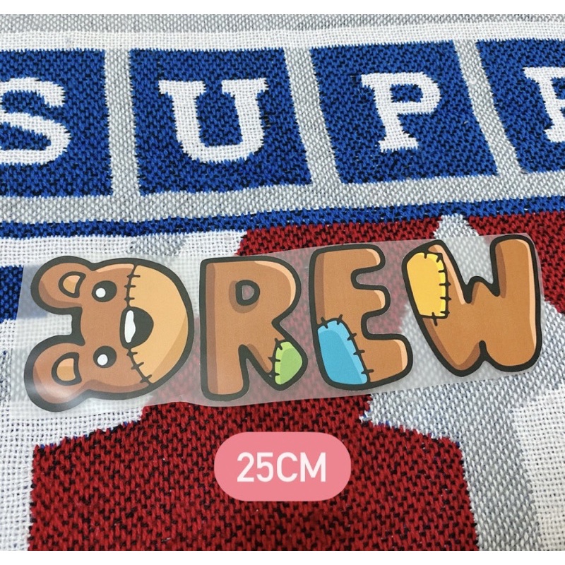 HÌNH ỦI NHIỆT CÁC MẪU DREW