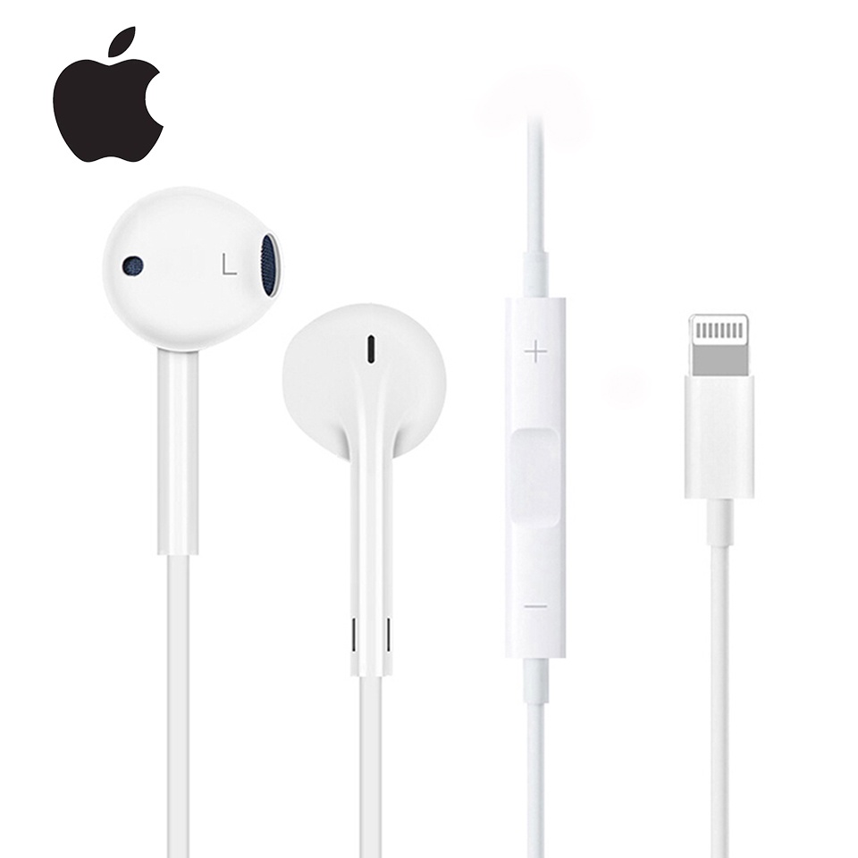 Tai nghe có dây đầu phẳng Apple loa bên trong được thiết kế cẩn thận để giảm thiểu tổn thất âm thanh