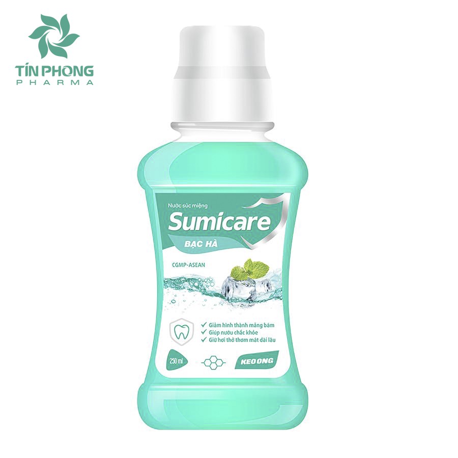 ✅[CHÍNH HÃNG] Nước Súc Miệng Sumicare - Chiết xuất keo ong - Lọ 250 ml