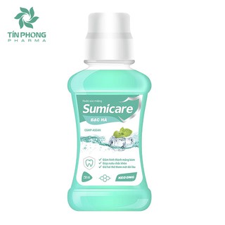 [Hàng Chính Hãng] Nước Súc Miệng Sumicare Lọ 250ml