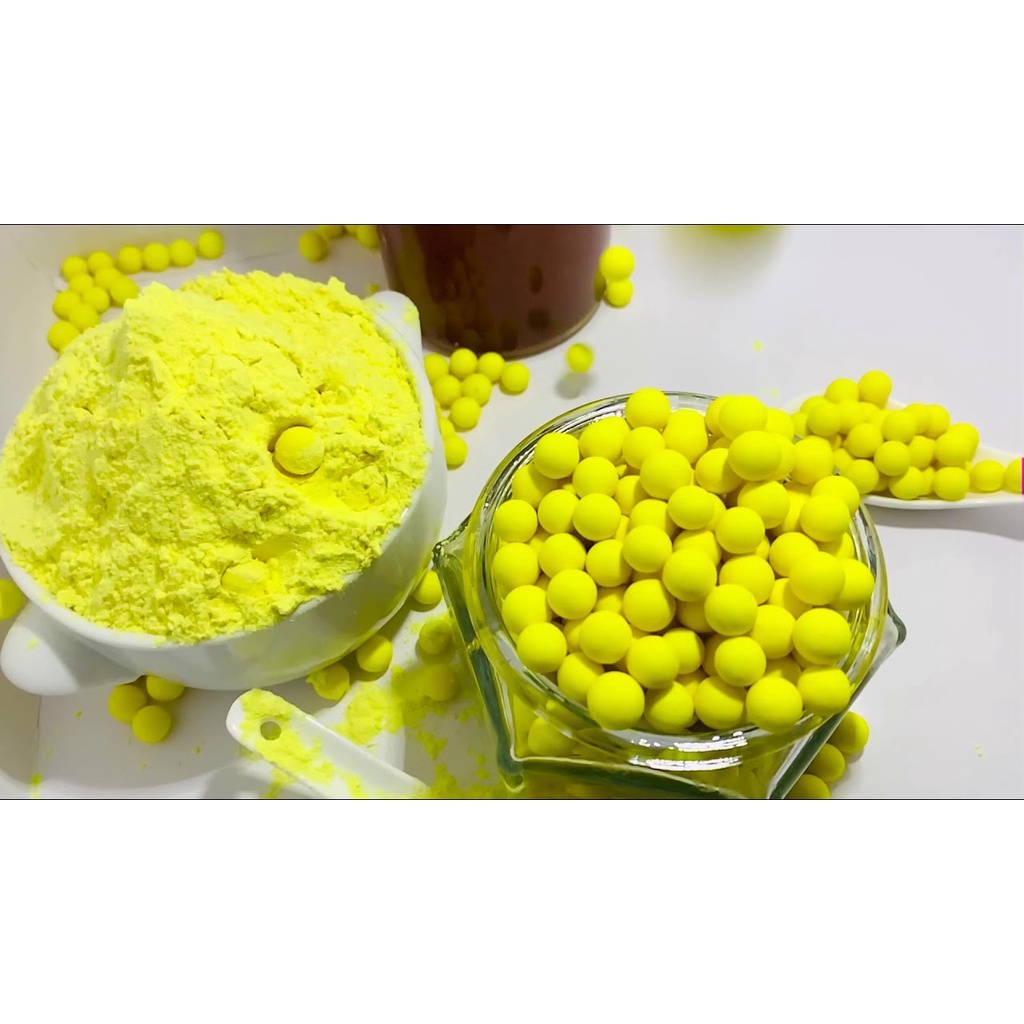 Viên tinh bột nghệ mật ong A Ma Thuộc Hũ 500g - Viên nghệ nguyên chất và mật ong tự nhiên- CRICKET