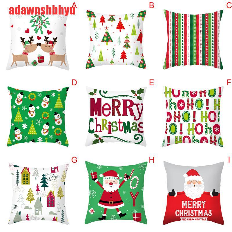 Áo Gối Được Làm Từ Cotton Với Họa Tiết Hình Ông Già Nô En