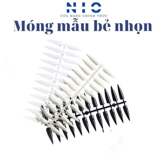 Móng bẻ nhọn