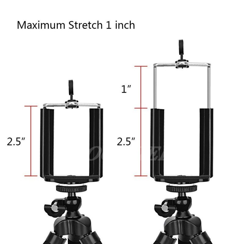 Giá đỡ Tripod hỗ trợ thao tác ghi hình tiện dụng cho thiết bị công nghệ