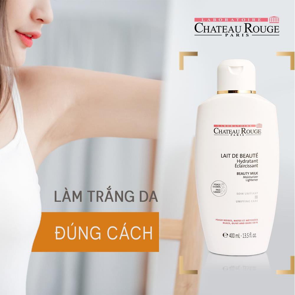 Dưỡng Trắng CHATEAU ROUGE Beauty Milk Moisturizer Lighter