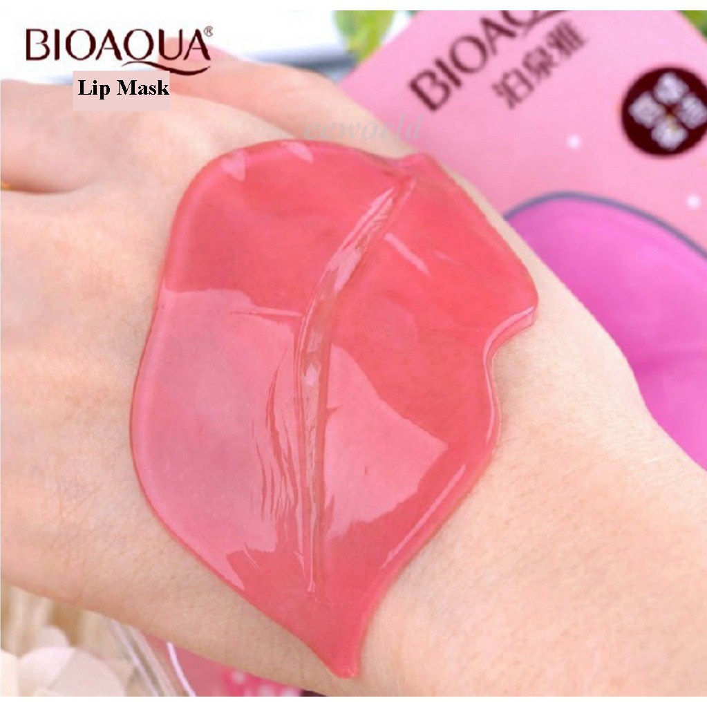(Hàng Mới Về) Mặt Nạ Môi Bioaqua Collagen Dưỡng Ẩm Môi Ts-74 | BigBuy360 - bigbuy360.vn