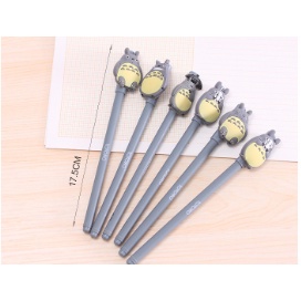 🍉Bút nước Totoro, viết mực đen - bút gel nước mực đen DUASHOP.