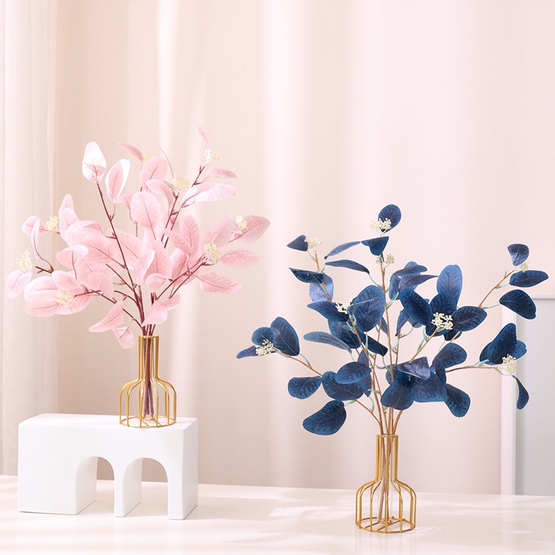 Nhánh Lá Cây Giả 52CM Trang Trí Phòng
