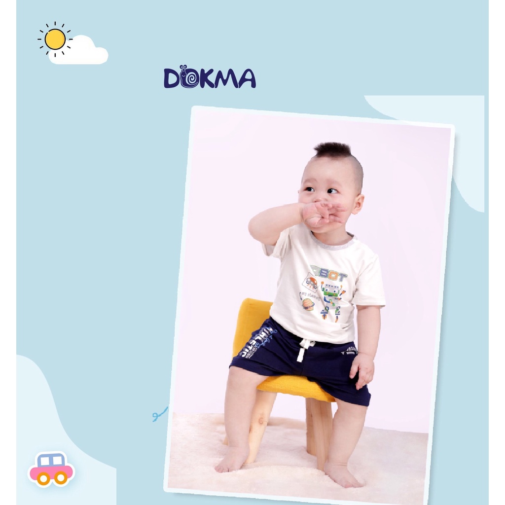 DQ956S Quần short Cotton BT - (2-6T)