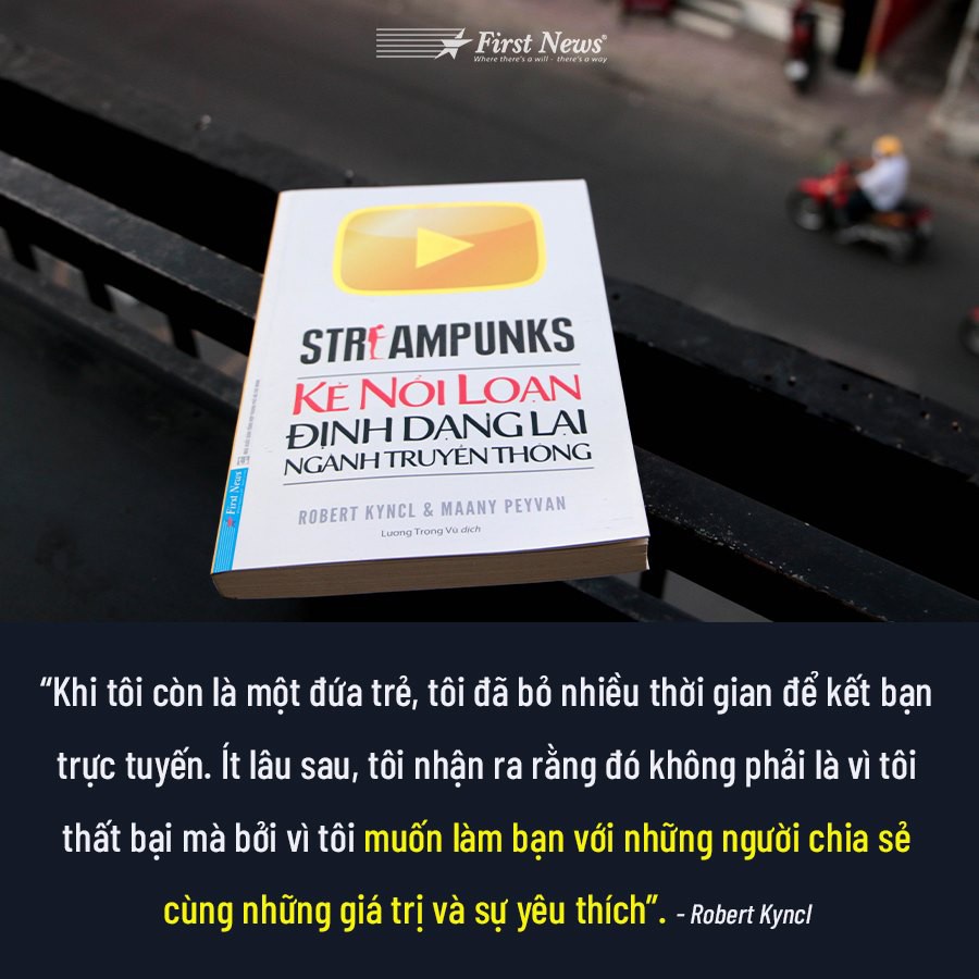Sách - Kẻ Nổi Loạn Định Dạng Lại Ngành Truyền Thông - First News Tặng Kèm Bookmark