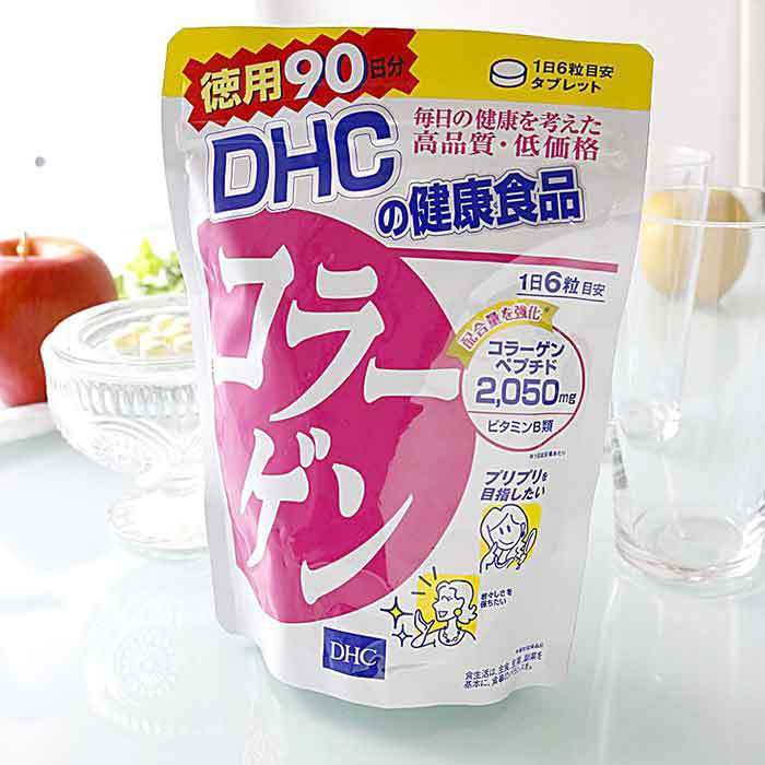 Viên uống chống lão hóa - đẹp da DHC Collagen Nhật Bản 540 viên (90 ngày)