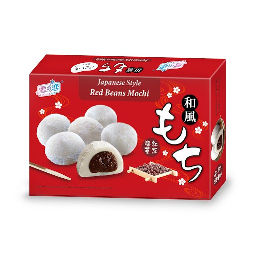 Bánh Mochi Nhân Khoai Môn Hộp 6 Cái 210g