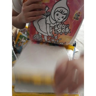 Combo 45 tranh cát a4