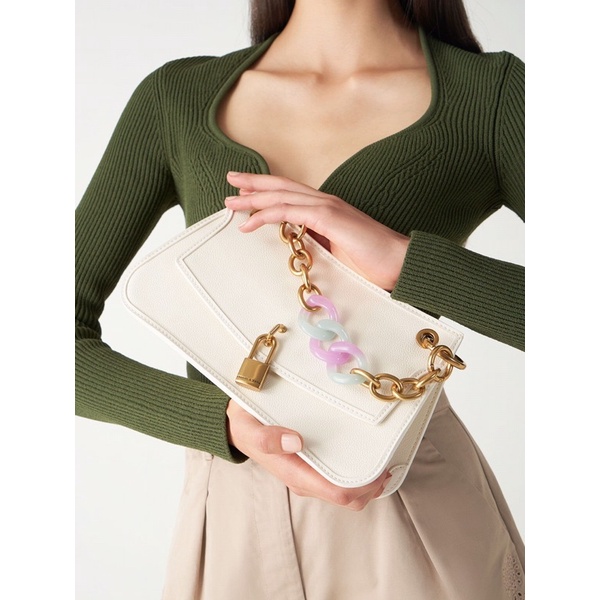 Túi đeo vai, đeo chéo, cầm tay CNK CK2-50781691 authentic