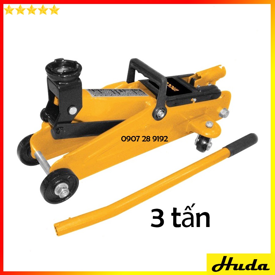 Con Đội Kích Đội Cá Sấu 3 tấn Total Ingco