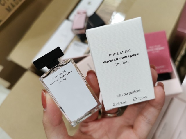 Set Nước Hoa Narciso Rodriguez For Her 4 lọ mini