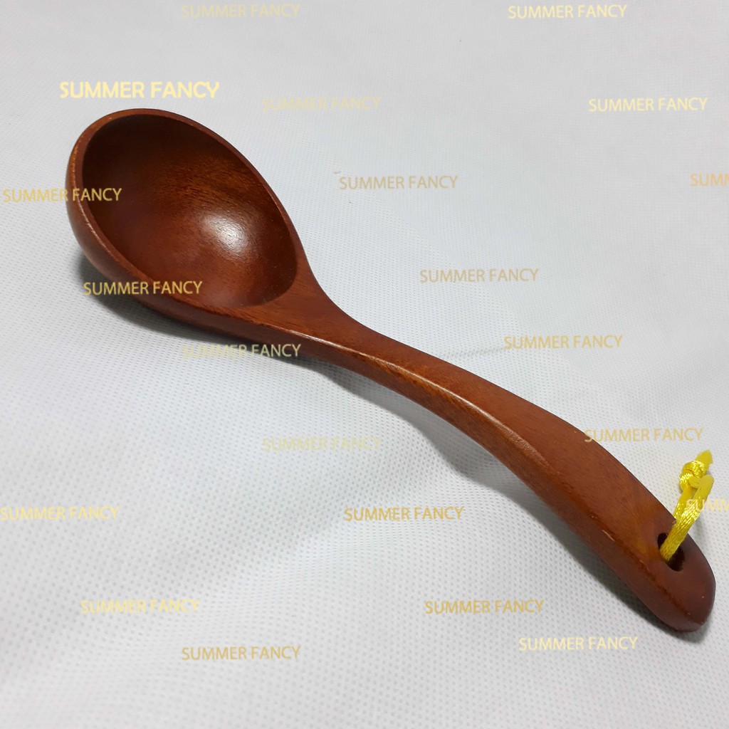 vá múc canh gỗ  - wood spoon