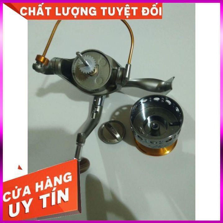 ⭐  Máy Câu Cá Yomoshi LC Kim Loại 3000-7000 ĐỦ SIZE (TẶNG CƯỚC SHIMANO 100M CACBON )  MÁY CÂU CÁ MÁY ĐỨNG YOMOSHI