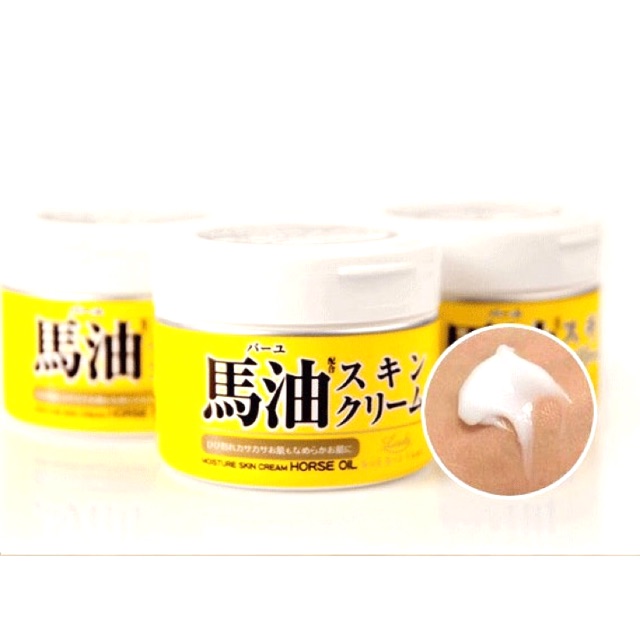 Kem dưỡng dầu ngựa Loshi 220g