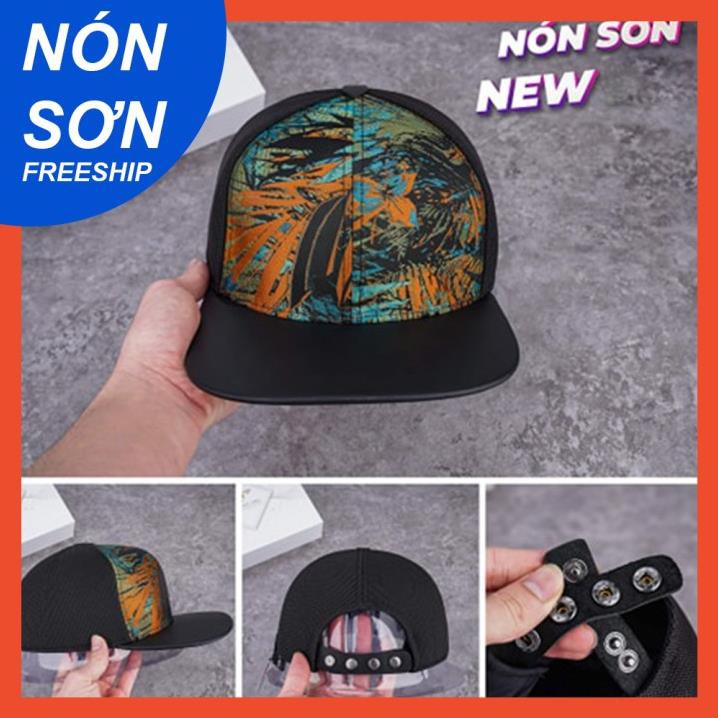 Nón Sơn Snapback - Nón Hiphop Nón Sơn - Nón Snapback Nón Sơn -  Mũ snapback hiphop nam nữ NÓN SƠN chính hãng