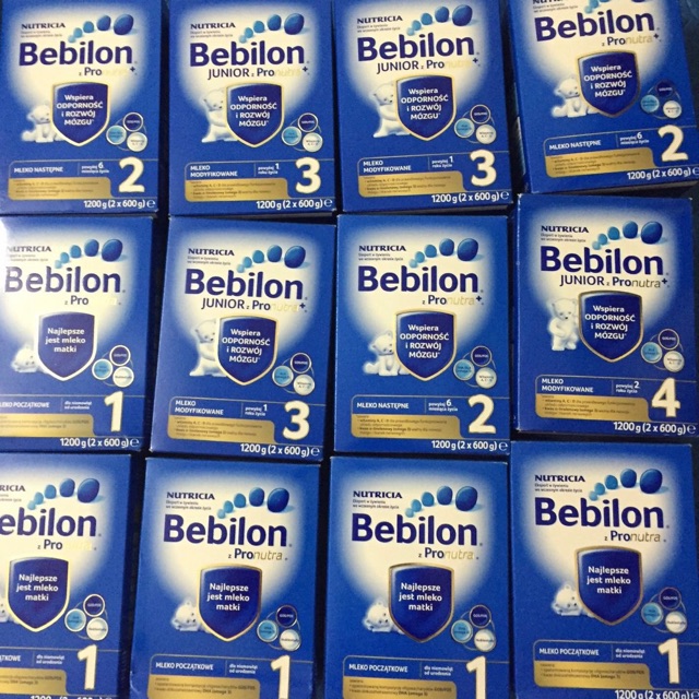 Sữa bebilon xách tay Ba Lan