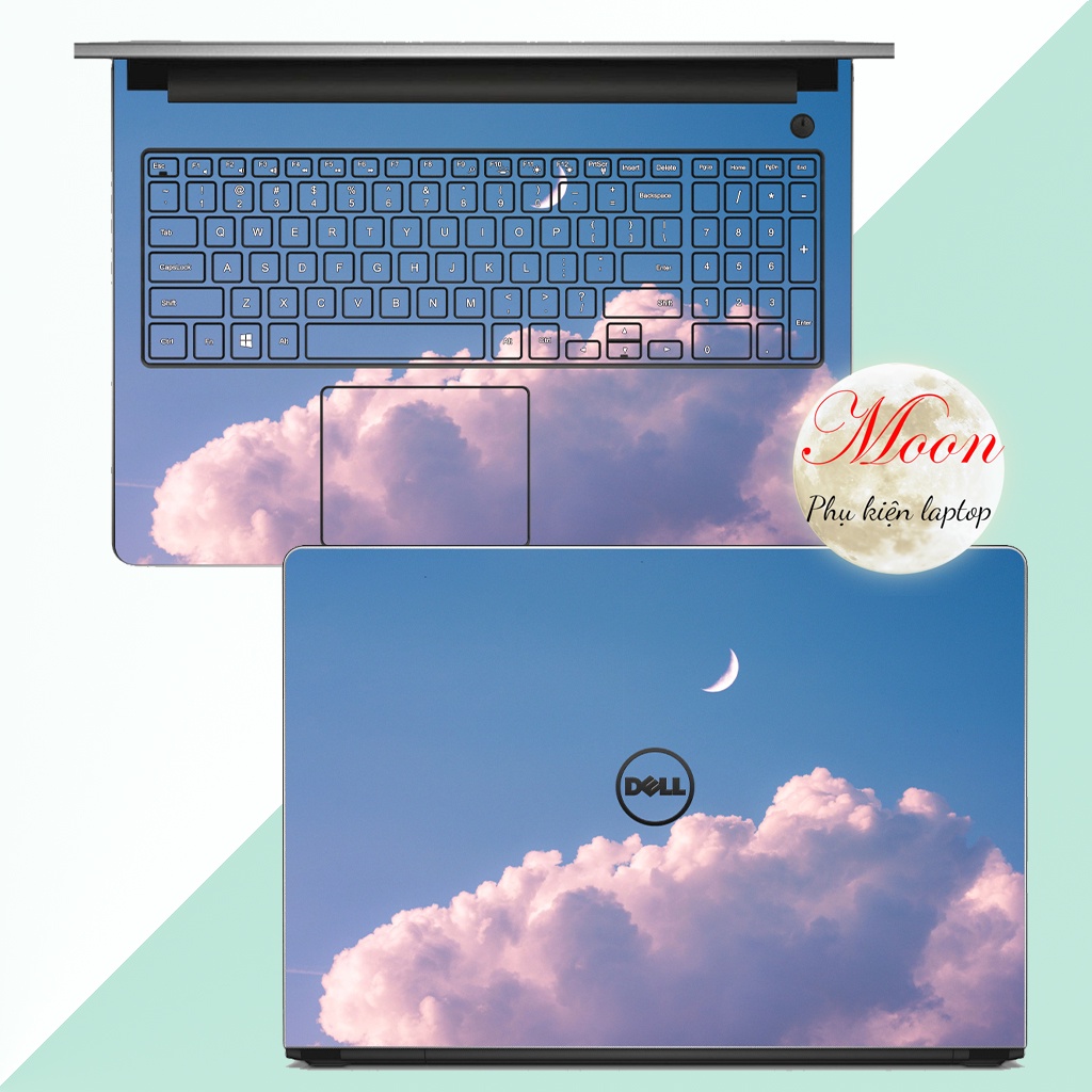 Skin Laptop Sky 3 Miếng Dán Máy Tính Dành Cho Tất Cả Các Dòng Máy Tính - phụ kiện moon