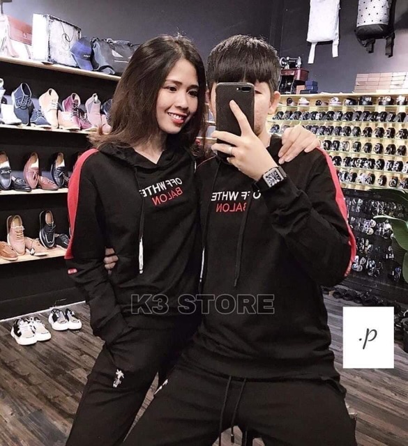 Áo hoodie đôi cute phômai que HANA80 | BigBuy360 - bigbuy360.vn