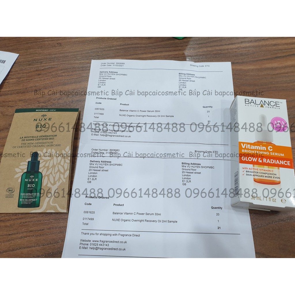 MBC M72 Tinh chất dưỡng trắng, thâm- nám Serum vitamin C Balance 30ml