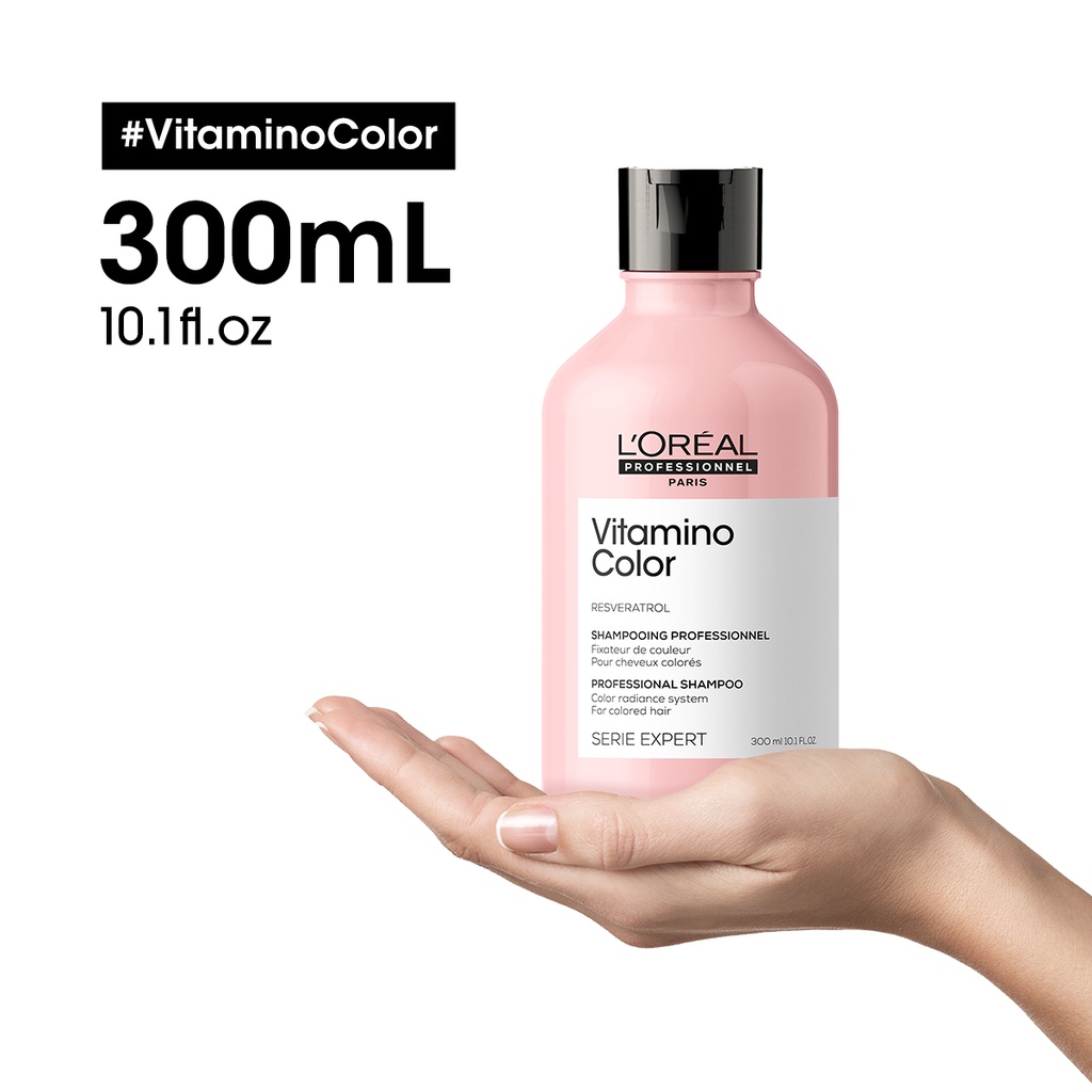 LOREAL VITAMINO COLOR Dành Cho Tóc Nhuộm, giữ màu tóc chống OXY hóa và tia UV #Pvy Beauty